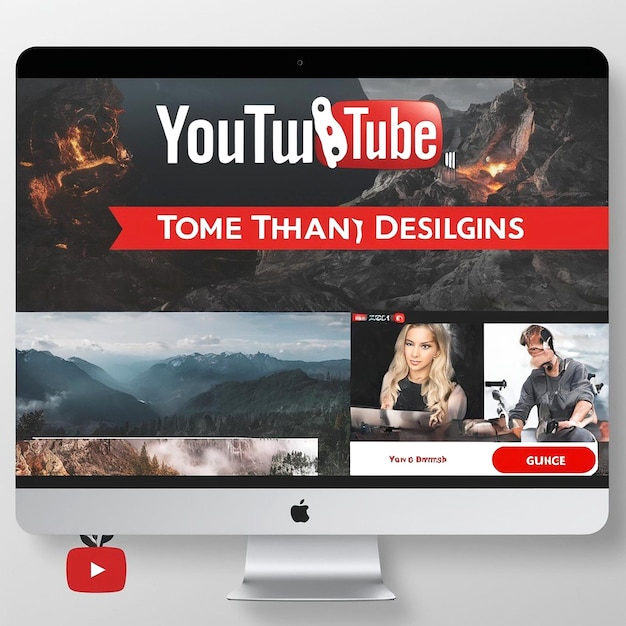 Professionelles YouTube-Miniaturbilddesign