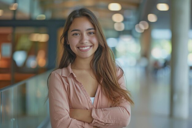 Foto professor universitário de latim posa no campus e no escritório da universidade