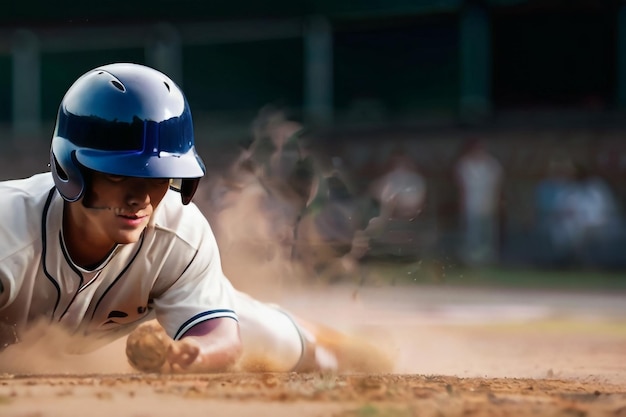 Foto profi-baseballspieler