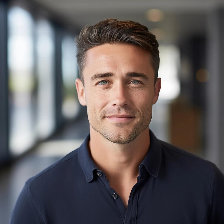 Foto profil von mann
