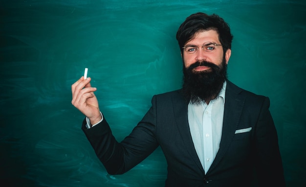 Profissão de trabalho de professor e estudante de conceito de aprendizagem se preparando para o dia de professores de teste ou exame t ...