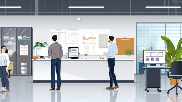 Profissionais de TI do help desk que assistem os utilizadores na solução de problemas técnicos e prestam apoio