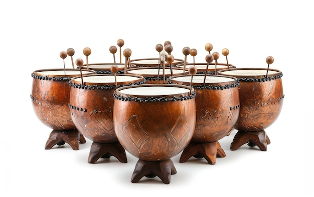 Profundidades armónicas Timpani tambores de caldera Timpani baterías de caldera