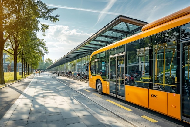 Profundizar en los centros de transporte sostenible