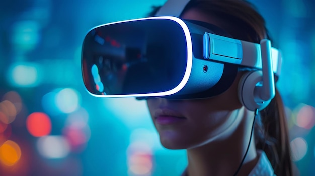 Profundizar en la realidad virtual para el entretenimiento y la educación