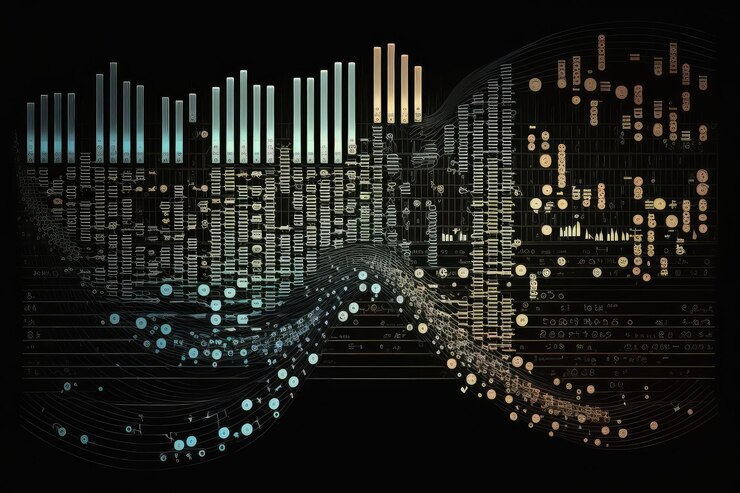 Foto un programa de computadora que genera música mediante la evolución de patrones musicales específicos.