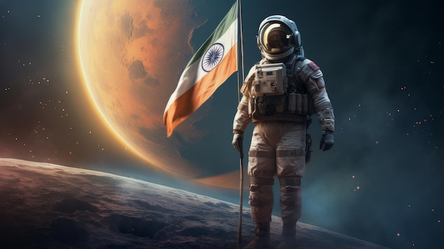 programa espacial india en la luna