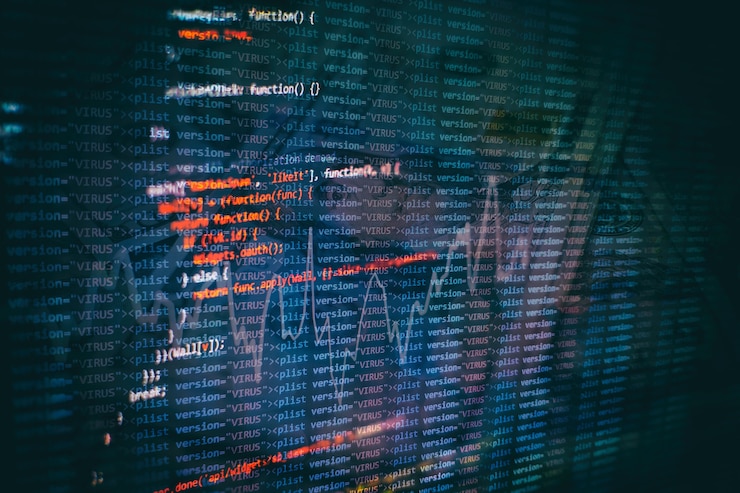 Foto la programación de computadoras a menudo abreviada a programación es un proceso para la formulación original de un problema de computación en programas de computadora ejecutables tales como análisis, desarrollo, algoritmos y verificación.