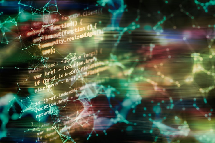 Foto la programación de computadoras a menudo abreviada a programación es un proceso para la formulación original de un problema de computación en programas de computadora ejecutables tales como análisis, desarrollo, algoritmos y verificación.