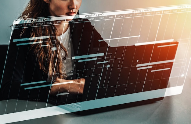 Programación de la planificación empresarial y la gestión de proyectos