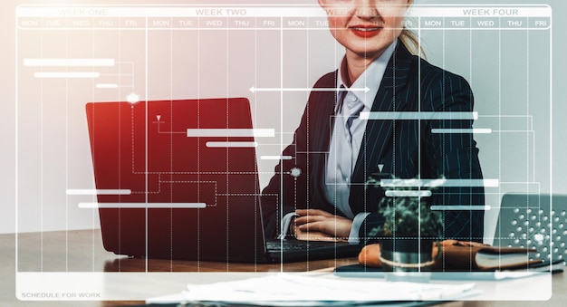 Programación de la planificación empresarial y la gestión de proyectos