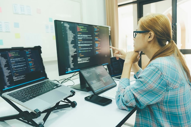 El programador es software de codificación y programación.