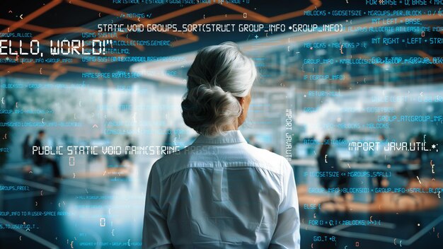 Programadora sénior involucrada en la ingeniería de IA de LISP