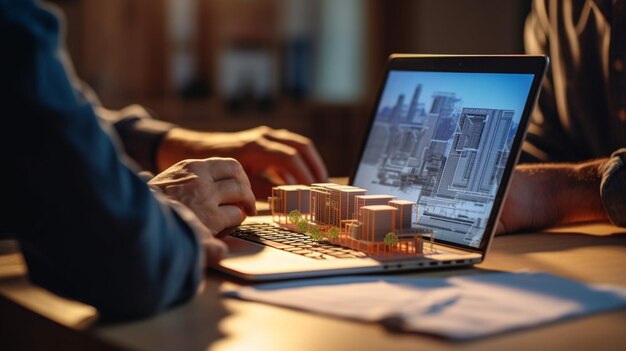 Programadores que trabajan por la noche en un proyecto en una empresa de desarrollo de software