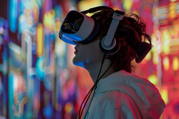 Programas de inmersión lingüística de realidad virtual