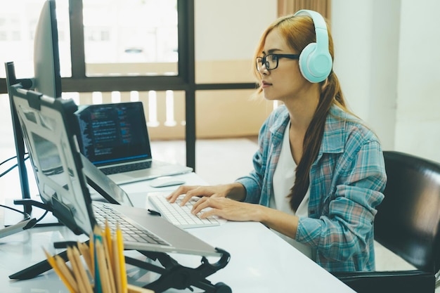 Programmierer ist codierungs- und programmiersoftware