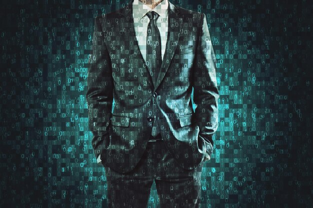 Programmierung und AI-Konzept
