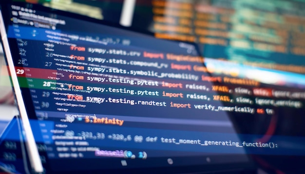 Projektmanager arbeiten an einer neuen Idee WWW-Softwareentwicklung Entwickler mobiler Apps Innovatives Startprojekt Website-Programmiercode IT-Geschäft