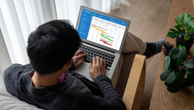 Projektplanungssoftware für modernes Business-Projektmanagement