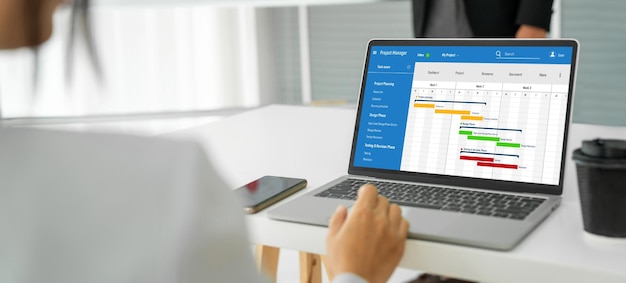 Projektplanungssoftware für modernes Business-Projektmanagement