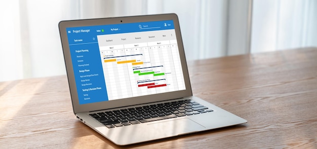 Projektplanungssoftware für modisches Geschäftsprojektmanagement