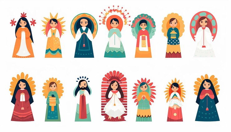Foto projeto de apartamento de fiesta de la virgen