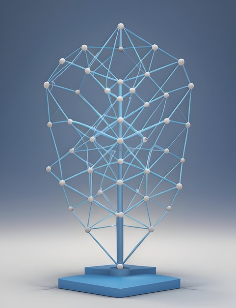 Projeto de conexões de rede 3D