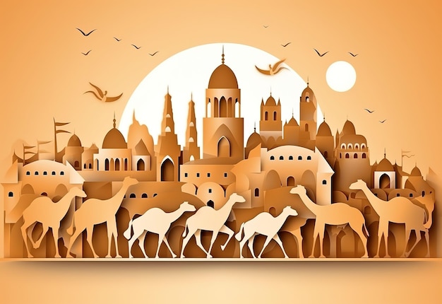 Projeto de cultura árabe para Eid e Ramadã