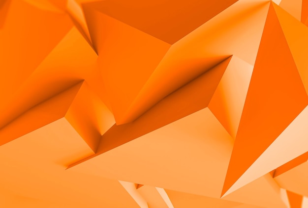 Projeto de fundo abstrato geométrico de ilustração 3D