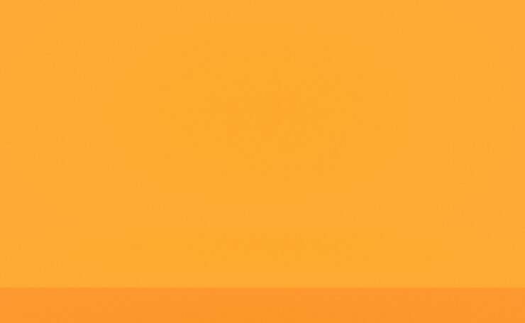 Foto projeto de layout abstrato laranja, estúdio, sala, modelo da web, relatório de negócios com cor gradiente de círculo suave.