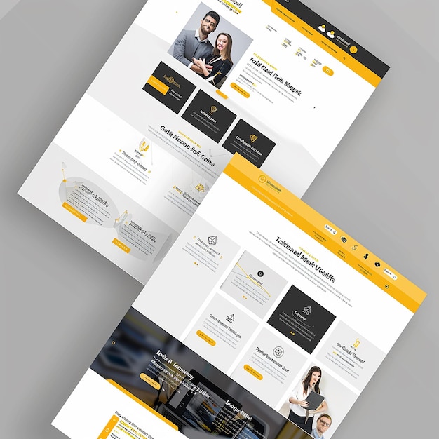 projeto de layout de site profissional para empresa especializada em comércio de ouro e criptomoedas