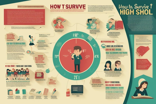 projeto de modelo de infografia escolar