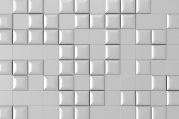 Foto projeto de parede moderno. fundo abstrato do retângulo. renderização 3d.