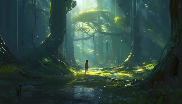 Projeto de plano de fundo de Makoto Shinkai