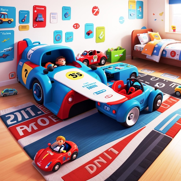 Página 4  Pista Carros Infantil Imagens – Download Grátis no Freepik