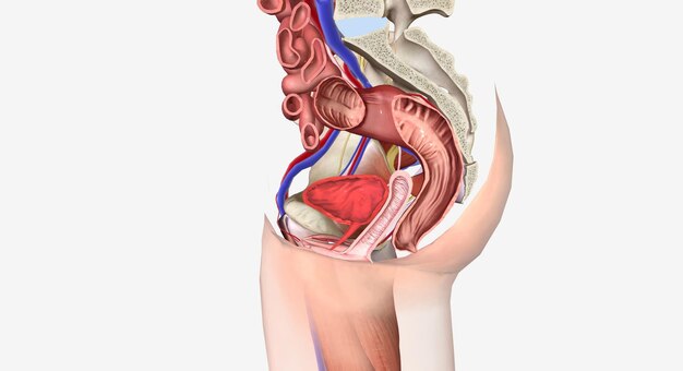 Foto prolapso de abóbada vaginal grau 0