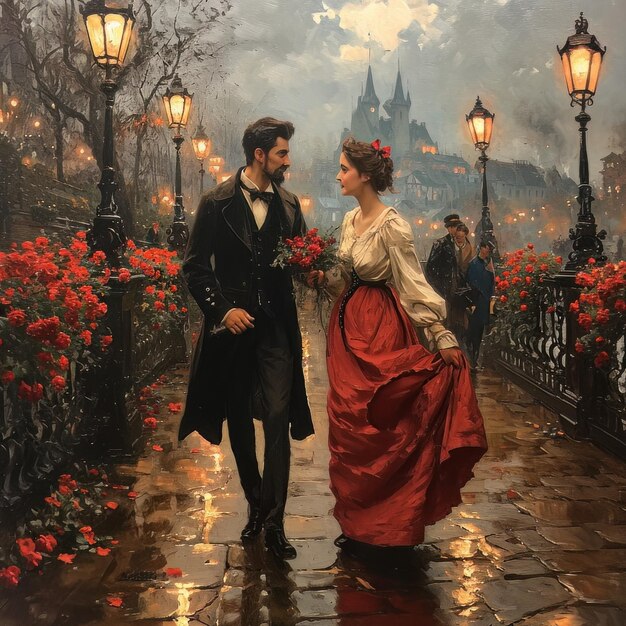 Promenade apaixonada Dia dos Namorados