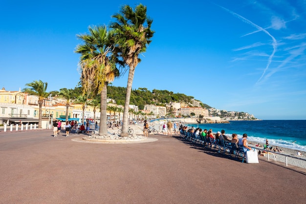 Promenade des Anglais en Niza