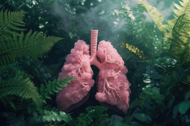 Promoção da saúde pulmonar e da conscientização sobre a doação de órgãos