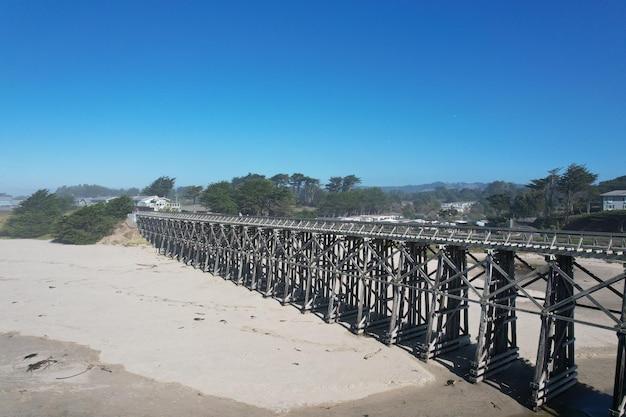 Promontórios de mendocino e noyo califórnia