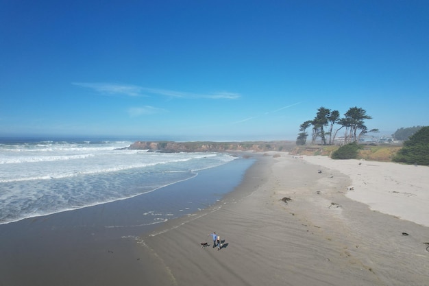 Promontorios de Mendocino y Noyo California