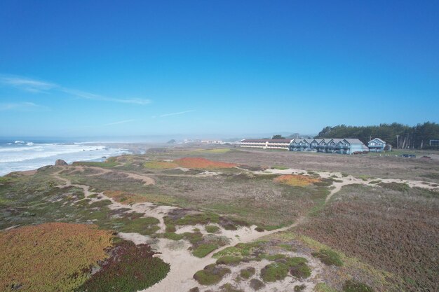 Promontorios de Mendocino y Noyo California