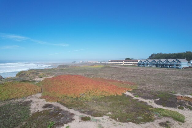 Promontorios de Mendocino y Noyo California