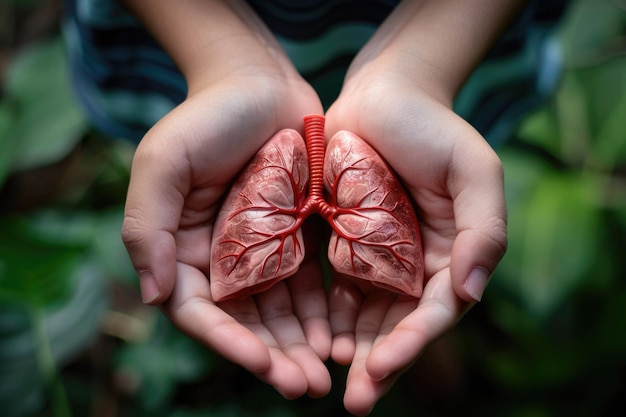 Promover a conscientização sobre a saúde pulmonar através de várias iniciativas e doenças