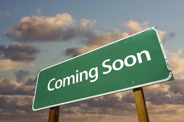 Pronto llegará el cartel verde sobre las nubes
