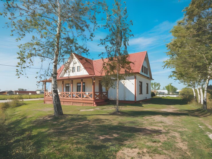 Propiedad inmobiliaria Casa aislada en el campo
