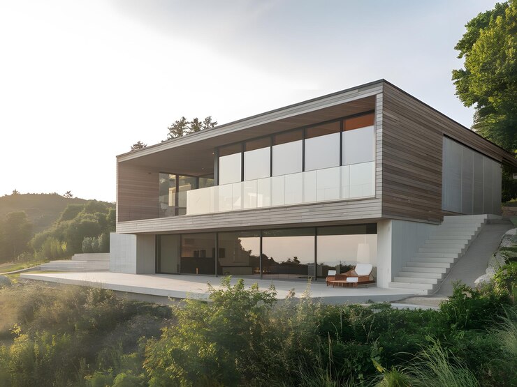 Propiedad inmobiliaria Casa aislada en el campo