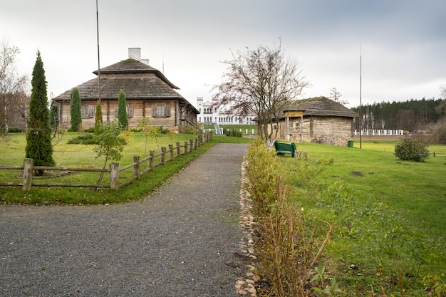 propriedade-museu de Tadeusz Kosciuszko.