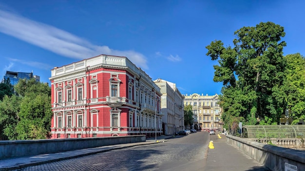 Propriedade Pommer em Odessa Ucrânia