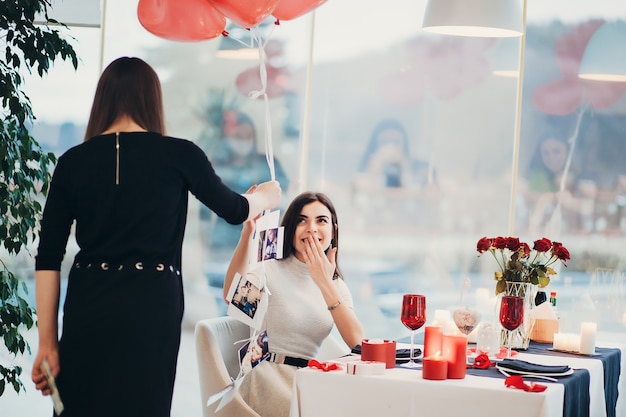 Foto propuesta de san valentín amor